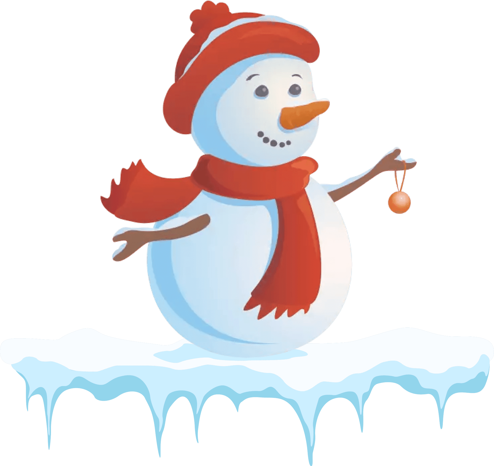 snowman-top